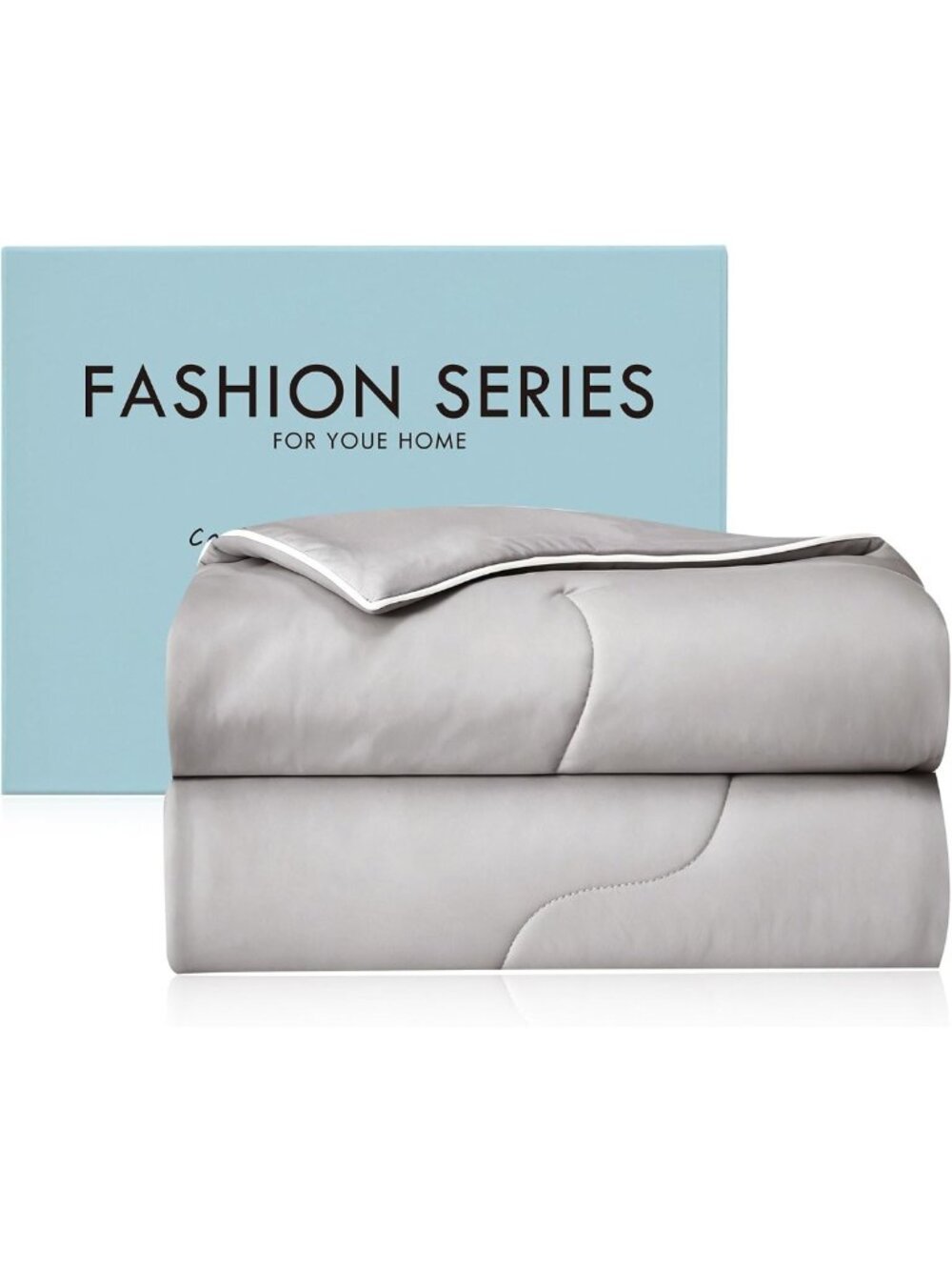 Cooling Comforter King/California King 106"x90", Soft Breathable Blanket for Hot